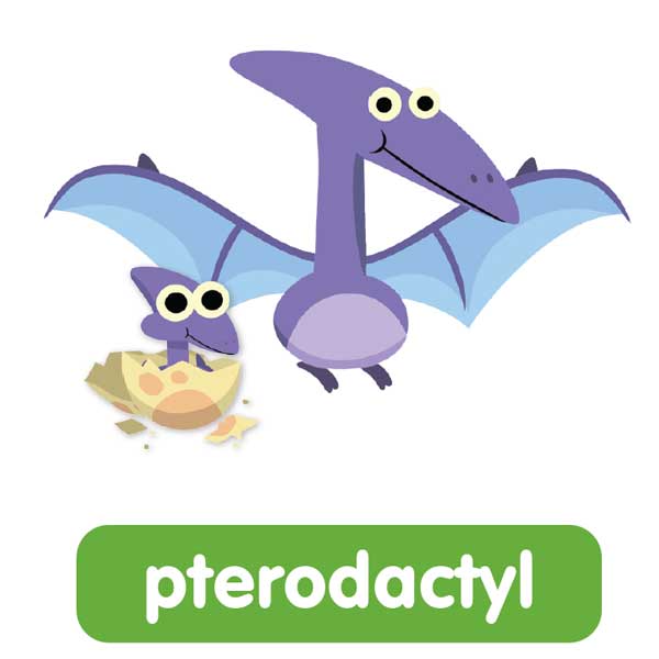 pterodactyl in english
