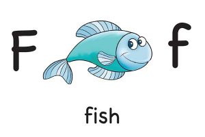 Карточка на английском fish