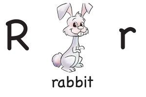 Карточка на английском rabbit
