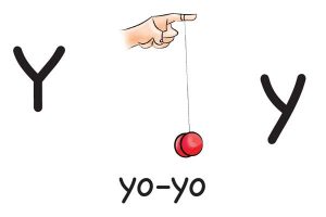 Карточка на английском yo-yo