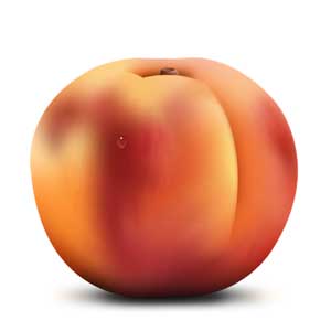 A peach