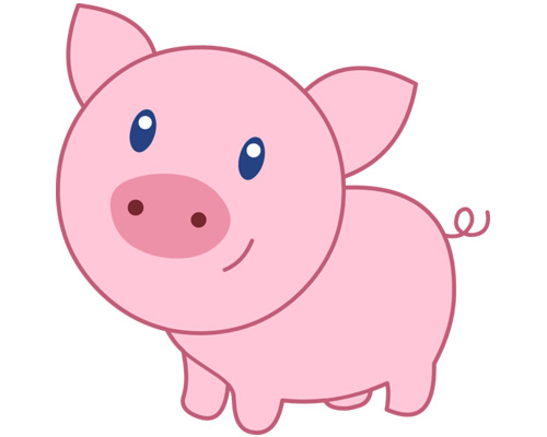 Свинья или поросенок по-английски - a pig
