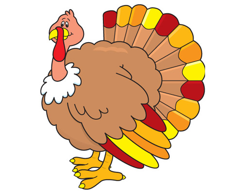 Индюк по-английски - a turkey