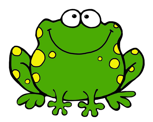Лягушка по-английски - a frog