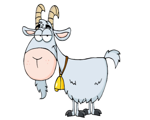 Козел или коза по-английски - a goat