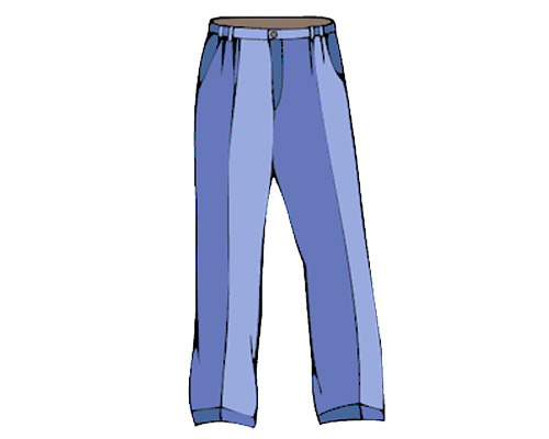 Пара брюк или пара штанов по-английски - pair of trousers