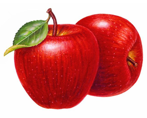 "Яблоки" по-английски - apples