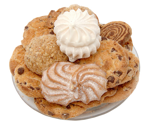Бисквит, печенье по-английски - biscuits