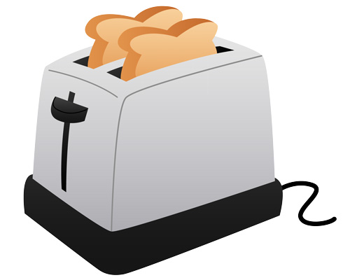 Поджаренный хлеб - toast