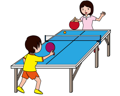 Настольный теннис по-английски - table tennis