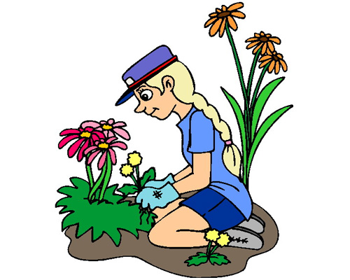 Заниматься садоводством, работать в саду по-английски - to do the gardening