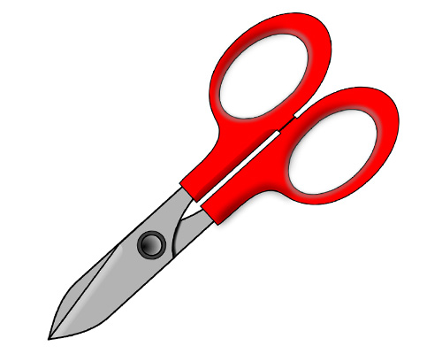 Ножницы по-английски - pair of scissors