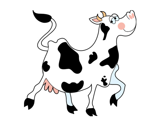 a cow lows - корова мычит - to low [ləʊ] - мычать