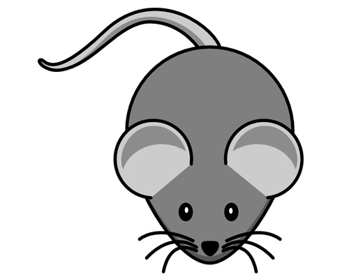 a mouse squeaks - мышь пищит - to squeak [skwiːk] - пропищать, пищать, пискнуть