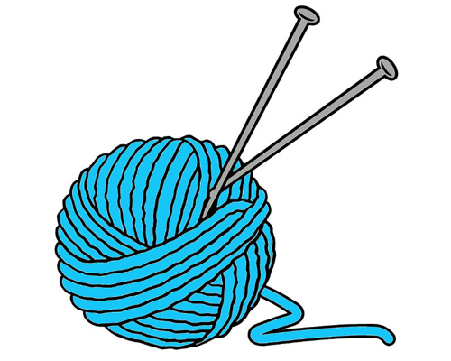 Клубок ниток по-английски - a ball of string