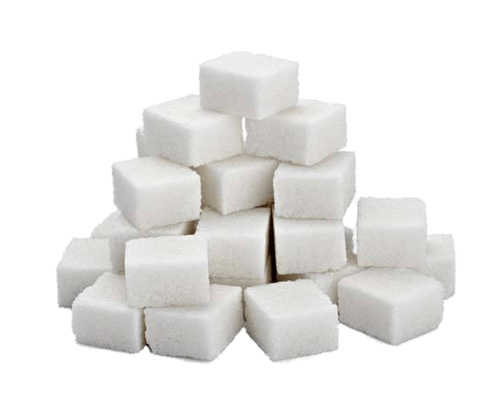 Кусочек сахара по-английски - a cube of sugar
