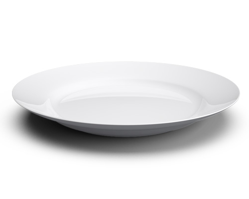 Тарелка по-английски - plate [pleɪt]